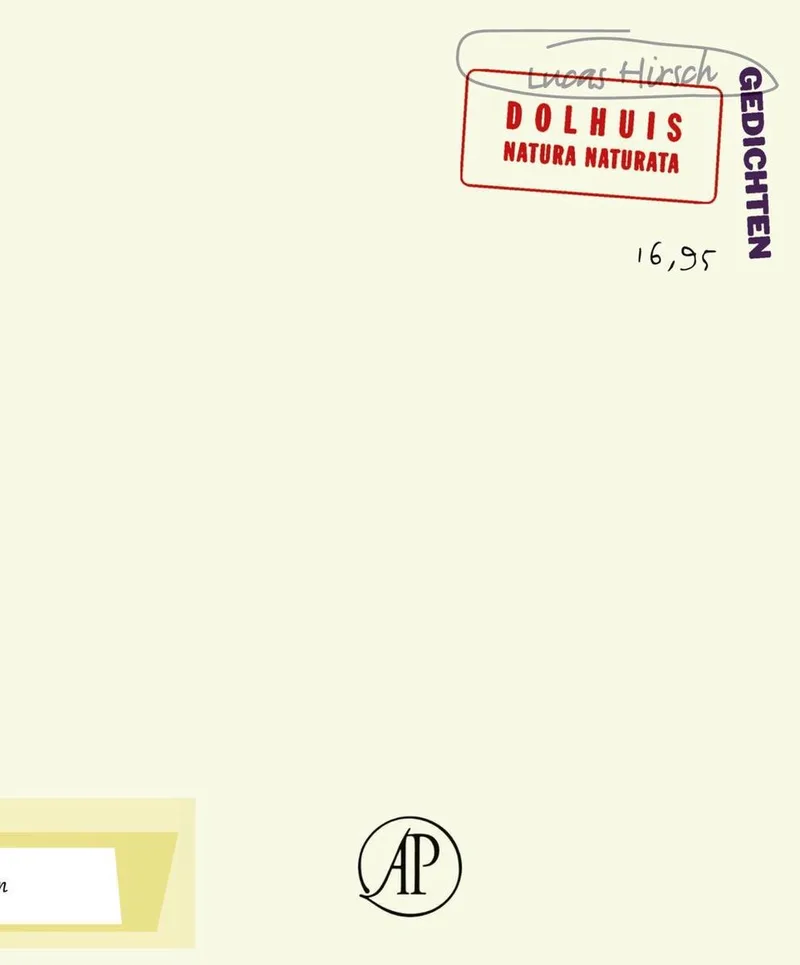 Dolhuis von De Arbeiderspers – Buchfoto