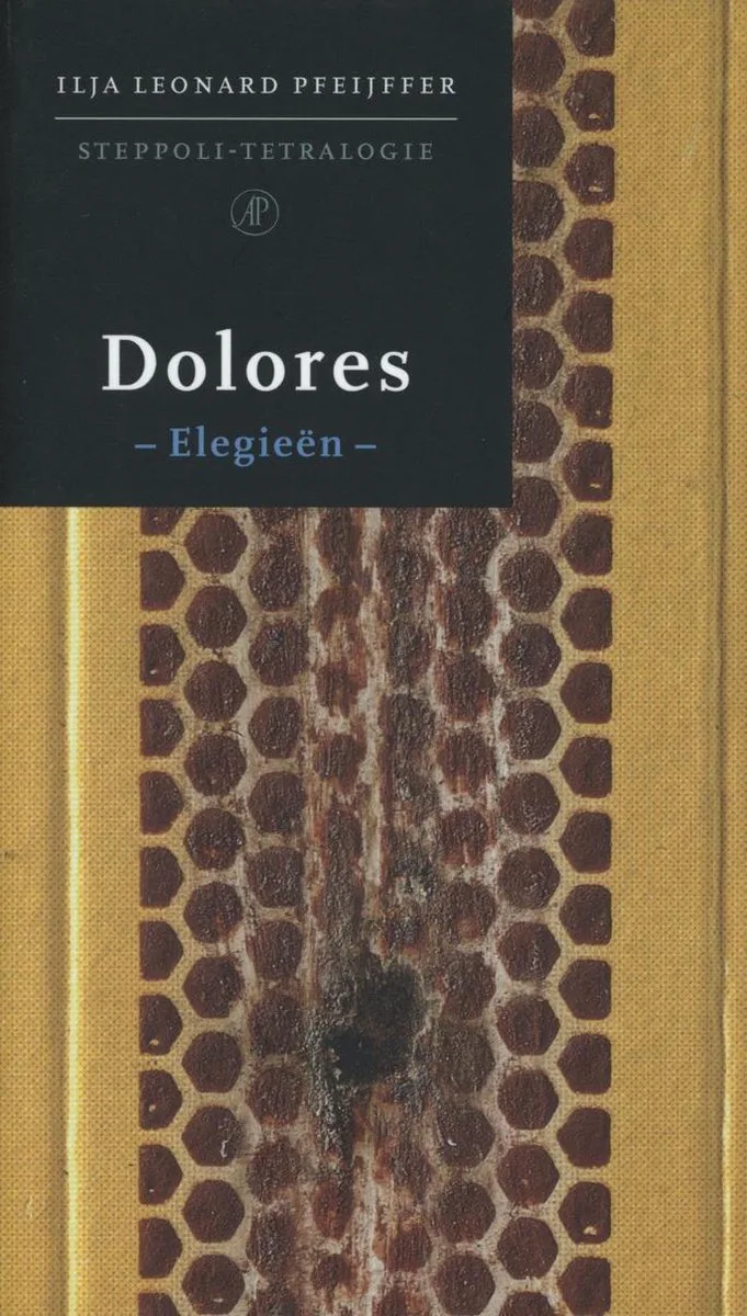 Dolores von De Arbeiderspers – Buchfoto