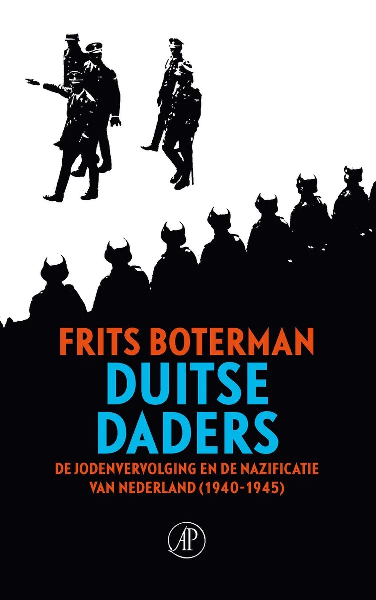 Duitse daders van De Arbeiderspers – boekfoto