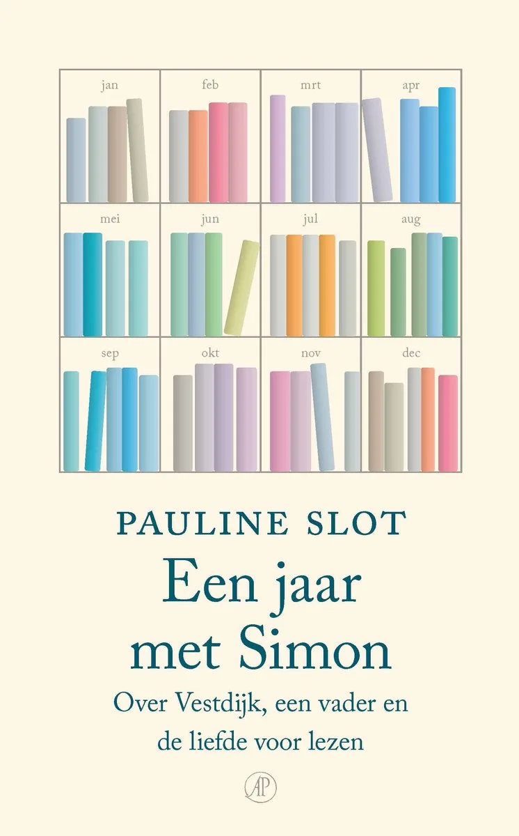 Een jaar met Simon von De Arbeiderspers – Buchfoto