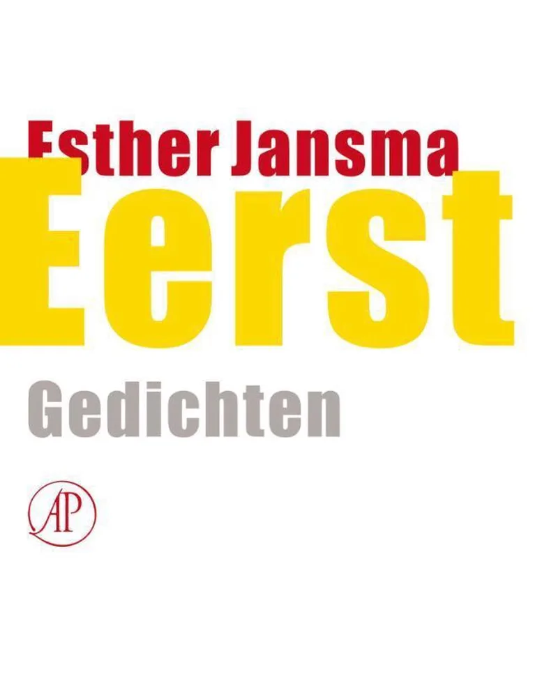 Eerst fra De Arbeiderspers – billede af bogen