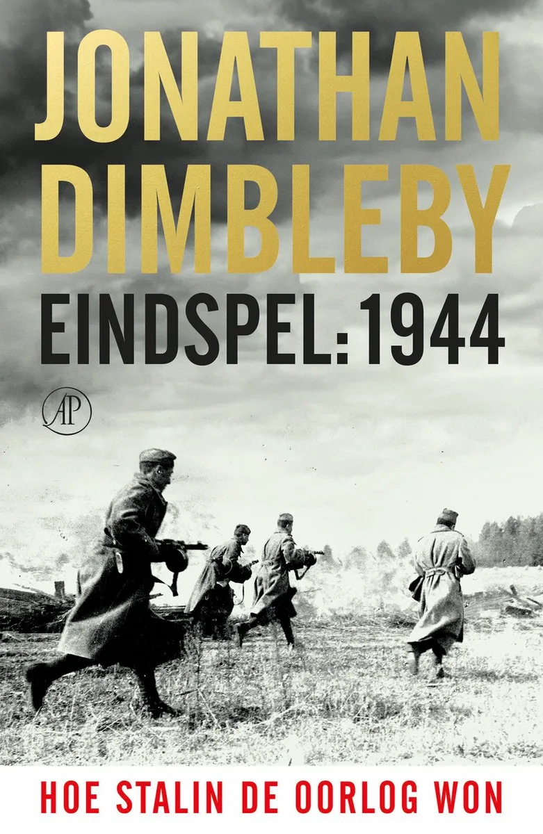Eindspel 1944 fra De Arbeiderspers – billede af bogen