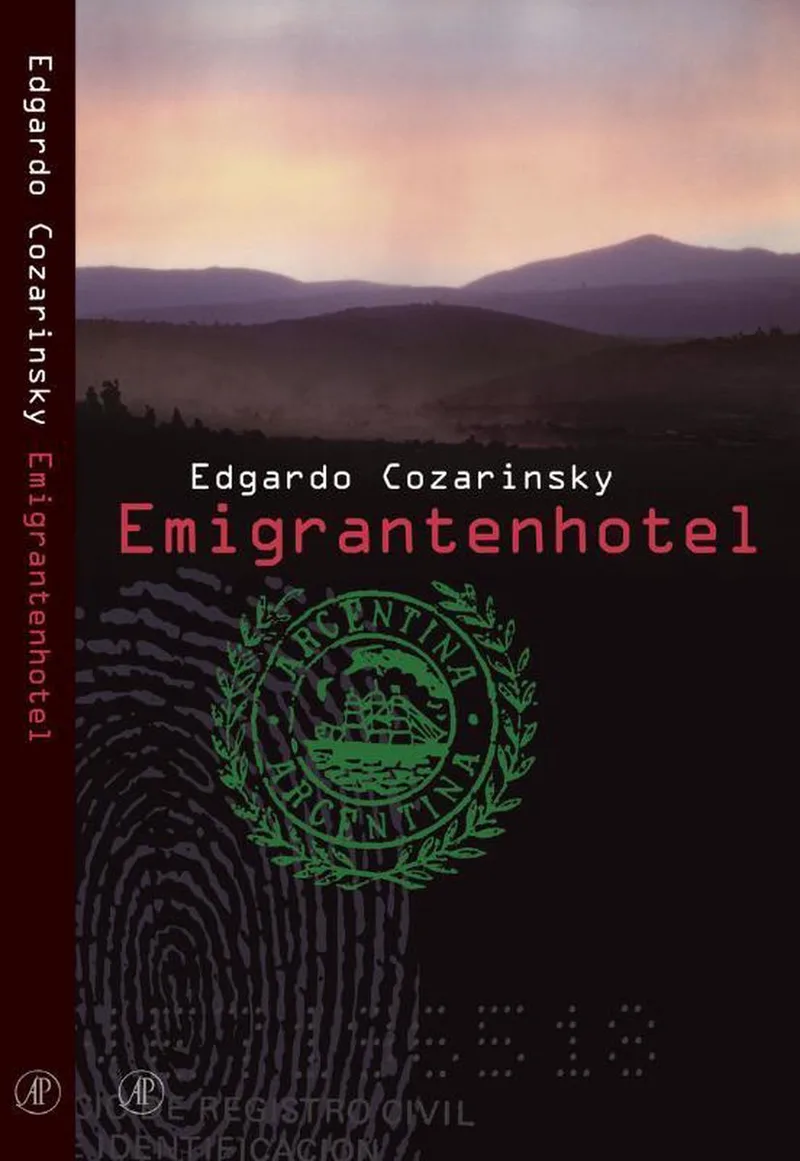 Emigrantenhotel von De Arbeiderspers – Buchfoto