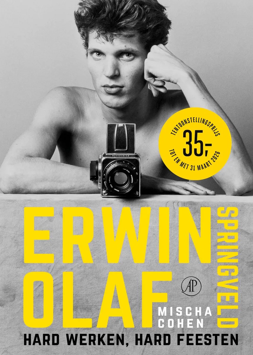 Erwin Olaf Springveld fra De Arbeiderspers – billede af bogen