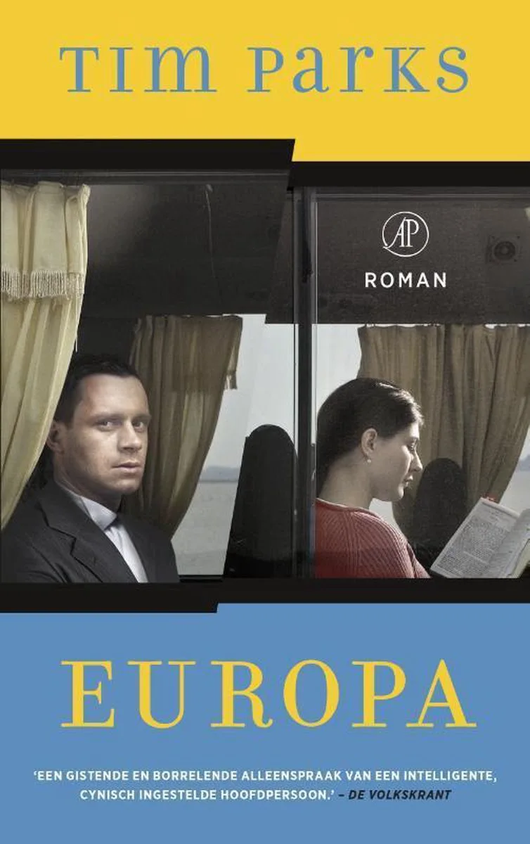 Europa fra De Arbeiderspers – billede af bogen