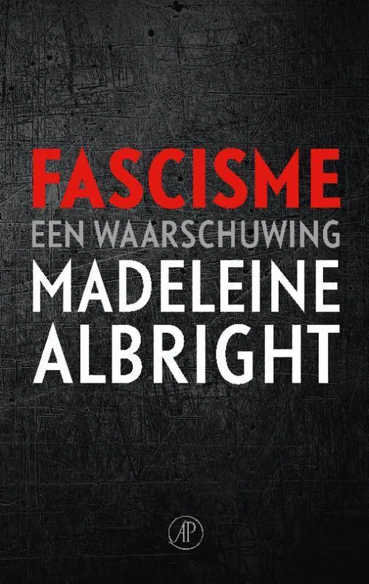 Fascisme fra De Arbeiderspers – billede af bogen