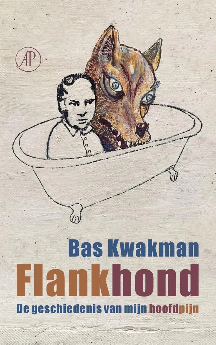 Flankhond de De Arbeiderspers – photo du livre