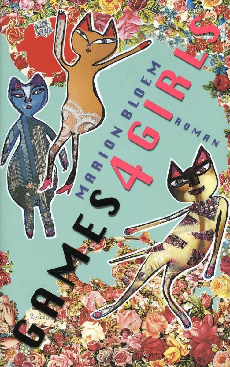 Games4girls von De Arbeiderspers – Buchfoto