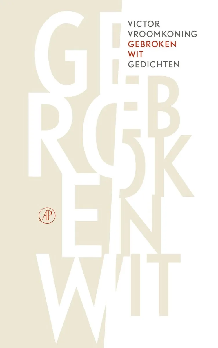 Gebroken wit von De Arbeiderspers – Buchfoto