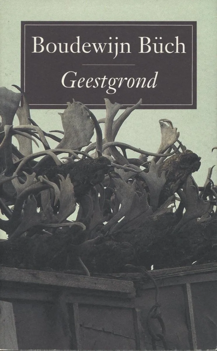 Geestgrond van De Arbeiderspers – boekfoto