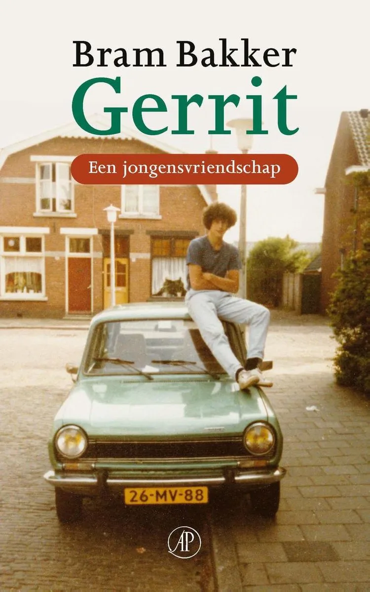 Gerrit fra De Arbeiderspers – billede af bogen