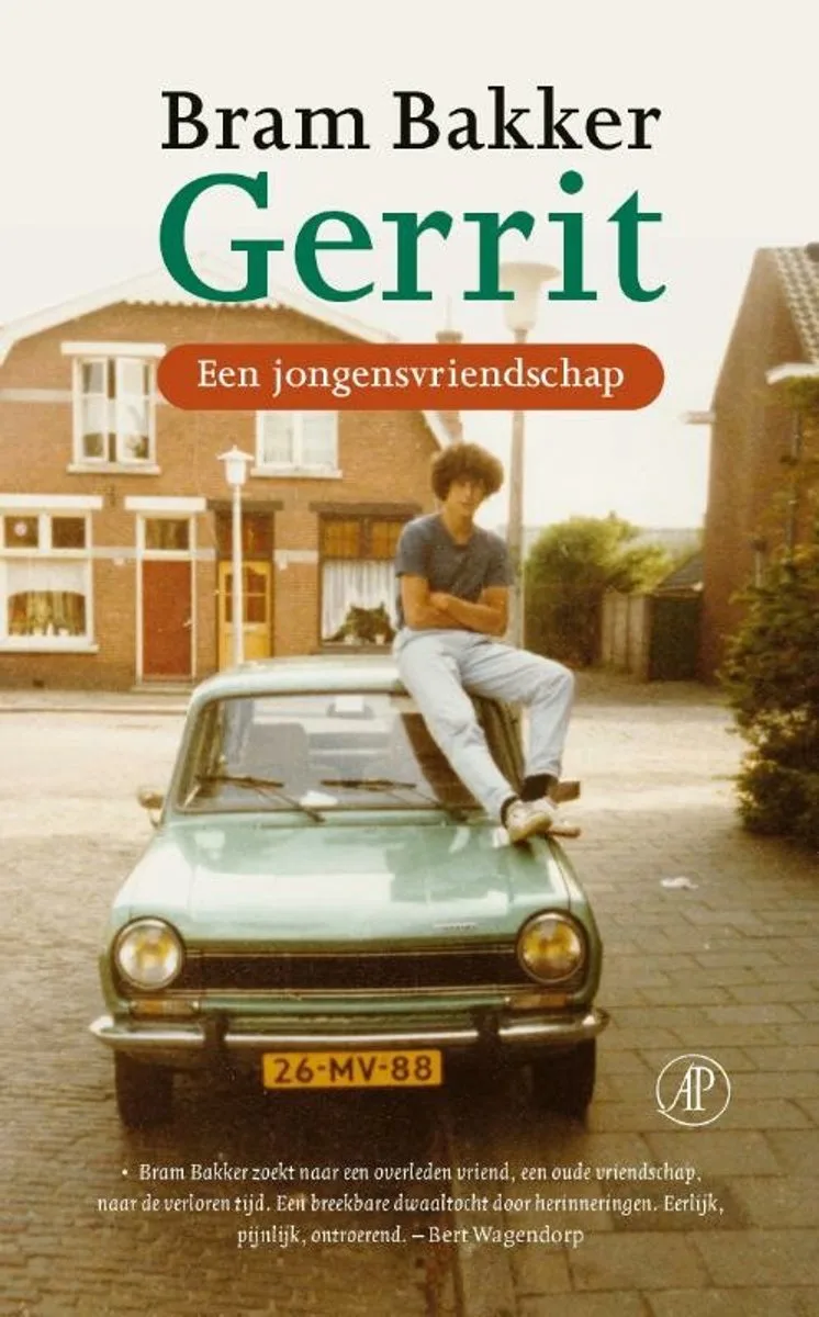 Gerrit fra De Arbeiderspers – billede af bogen