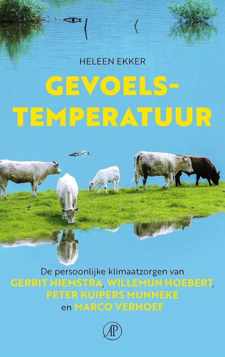 Gevoelstemperatuur fra De Arbeiderspers – billede af bogen