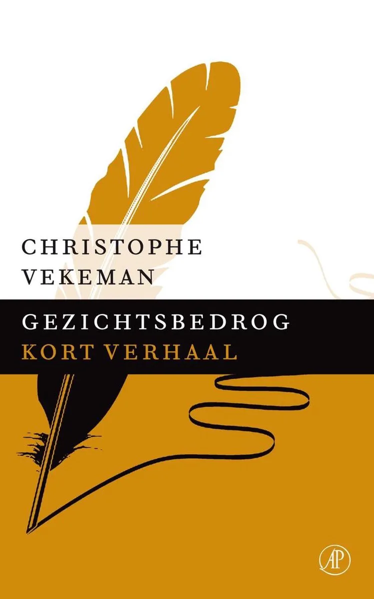 Gezichtsbedrog von De Arbeiderspers – Buchfoto