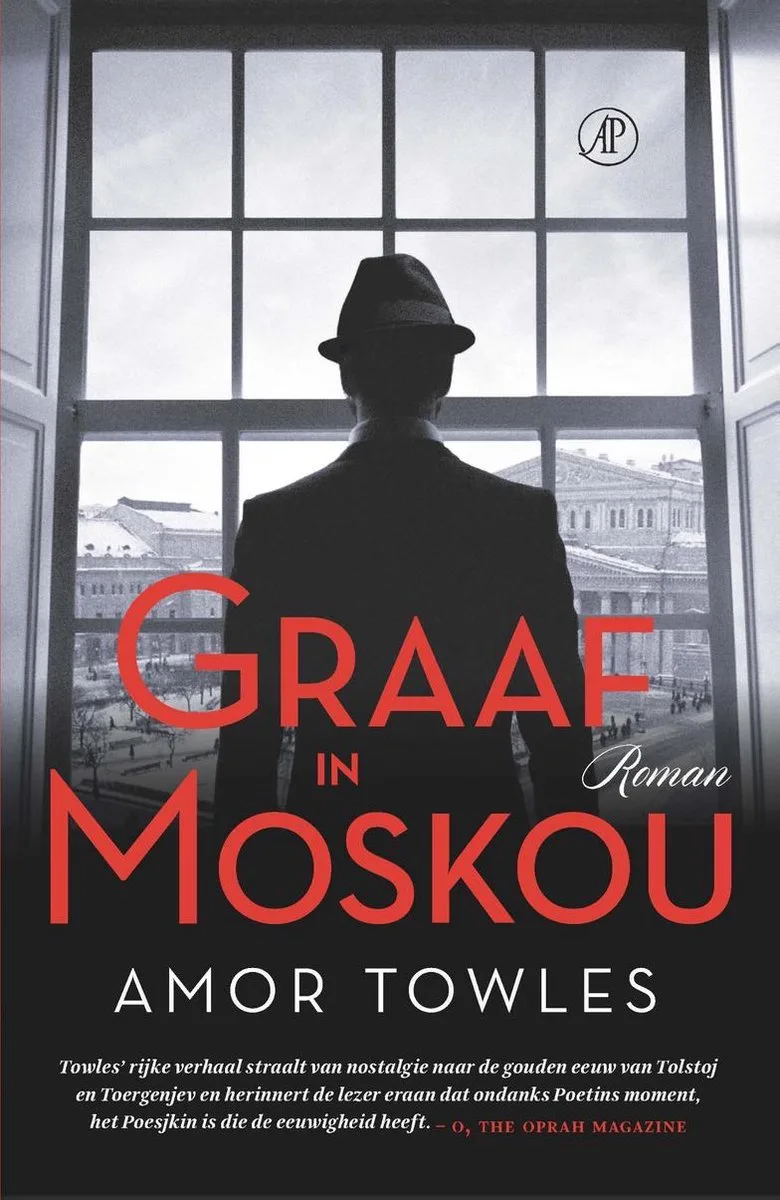 Graaf in Moskou von De Arbeiderspers – Buchfoto