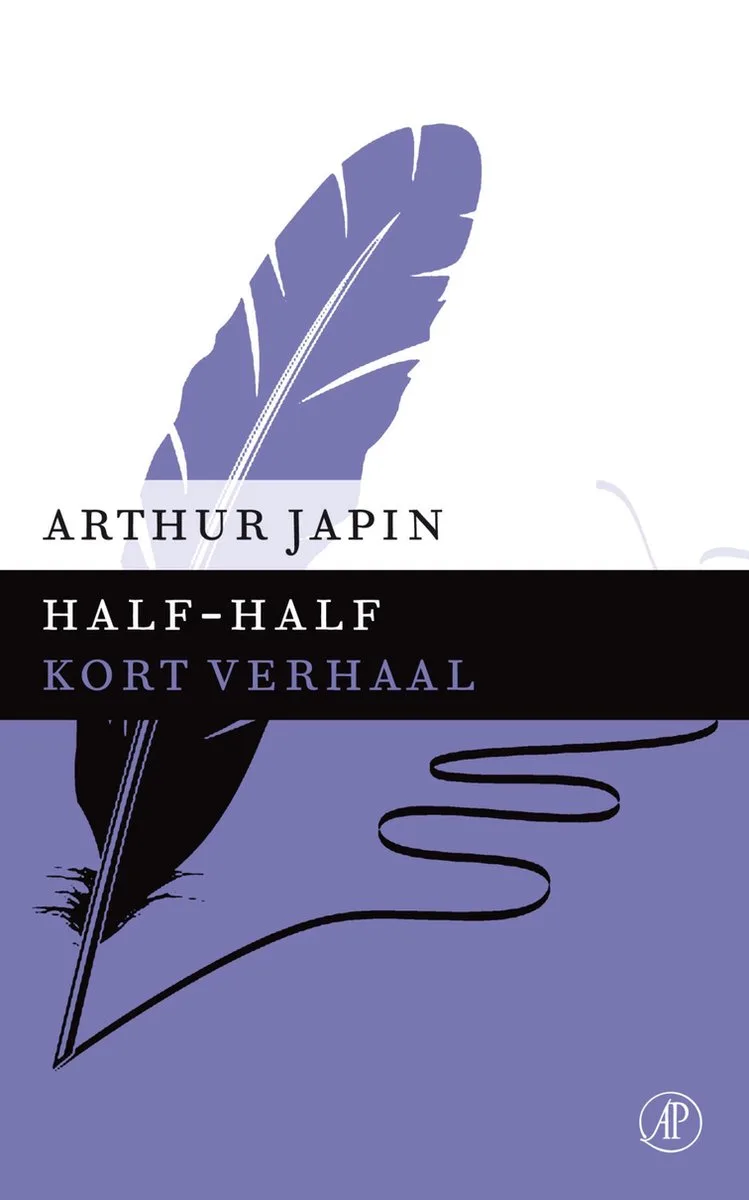 Half-half fra De Arbeiderspers – billede af bogen