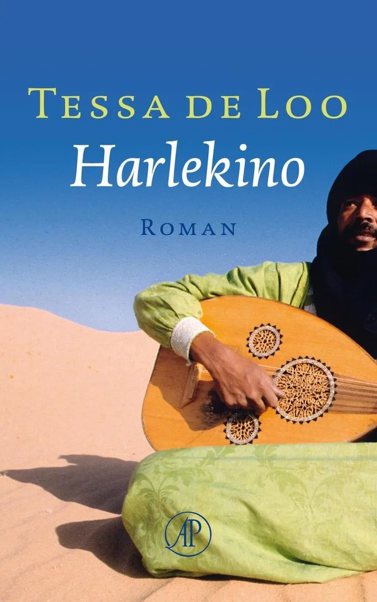 Harlekino von De Arbeiderspers – Buchfoto