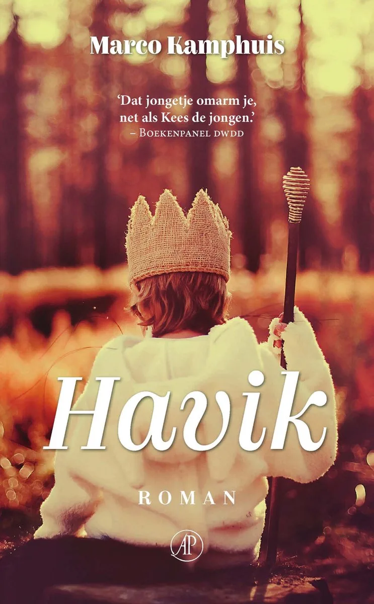 Havik fra De Arbeiderspers – billede af bogen