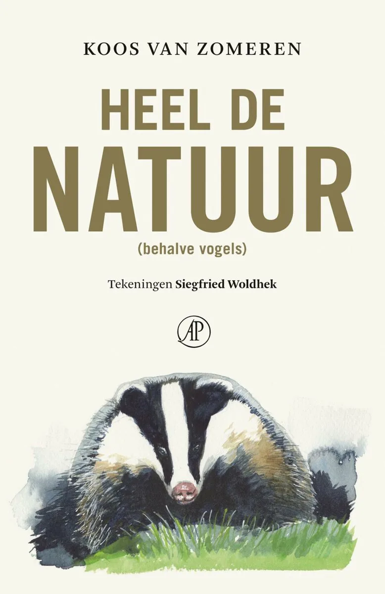 Heel de natuur fra De Arbeiderspers – billede af bogen