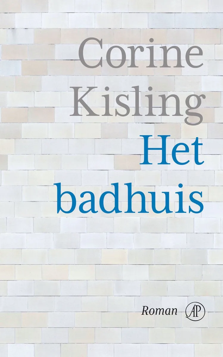 Het badhuis van De Arbeiderspers – boekfoto