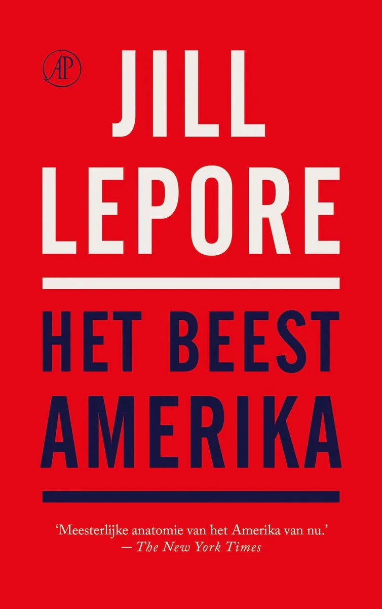 Het beest Amerika von De Arbeiderspers – Buchfoto
