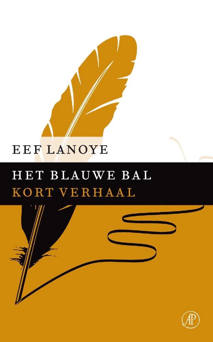 Het blauwe bal fra De Arbeiderspers – billede af bogen