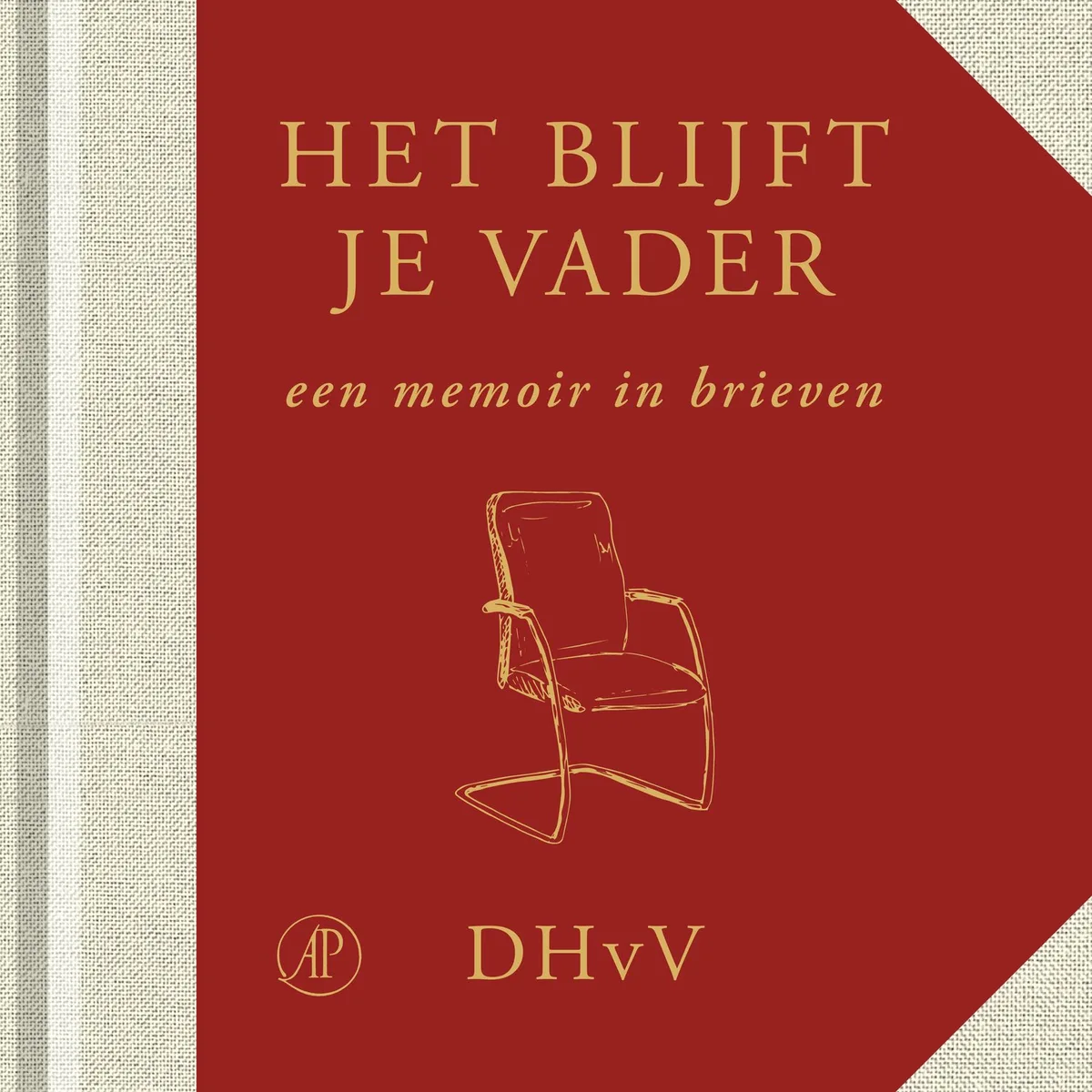 Het blijft je vader fra De Arbeiderspers – billede af bogen