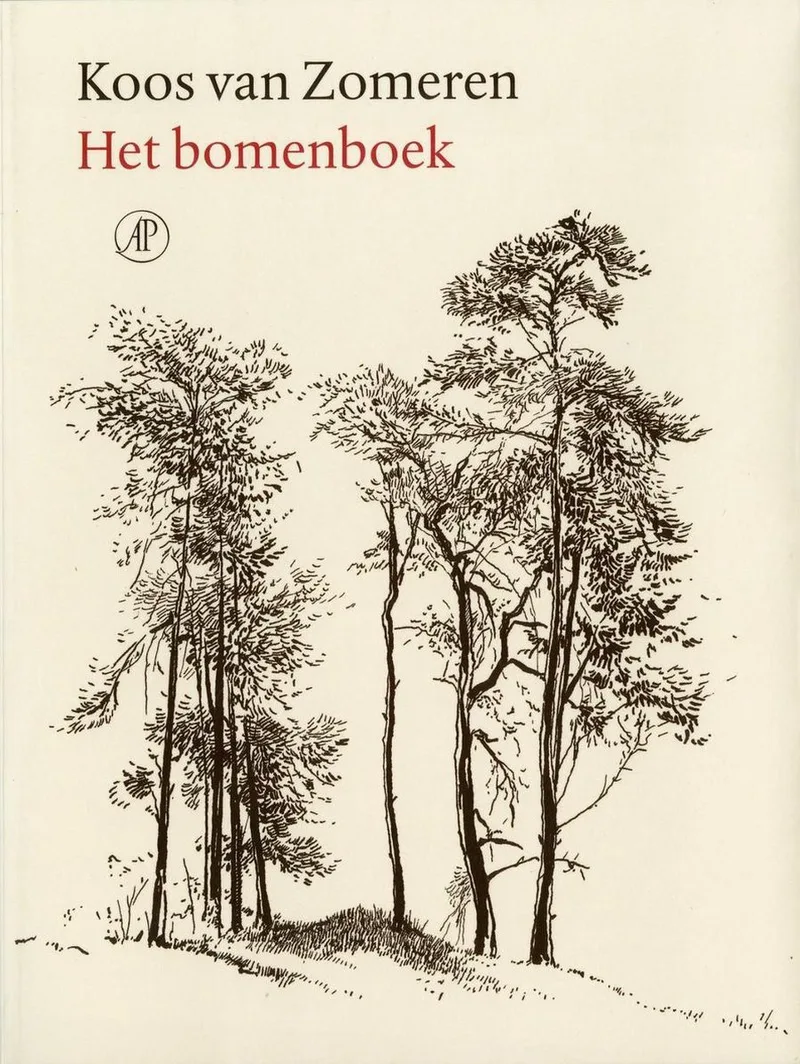 Het bomenboek fra De Arbeiderspers – billede af bogen