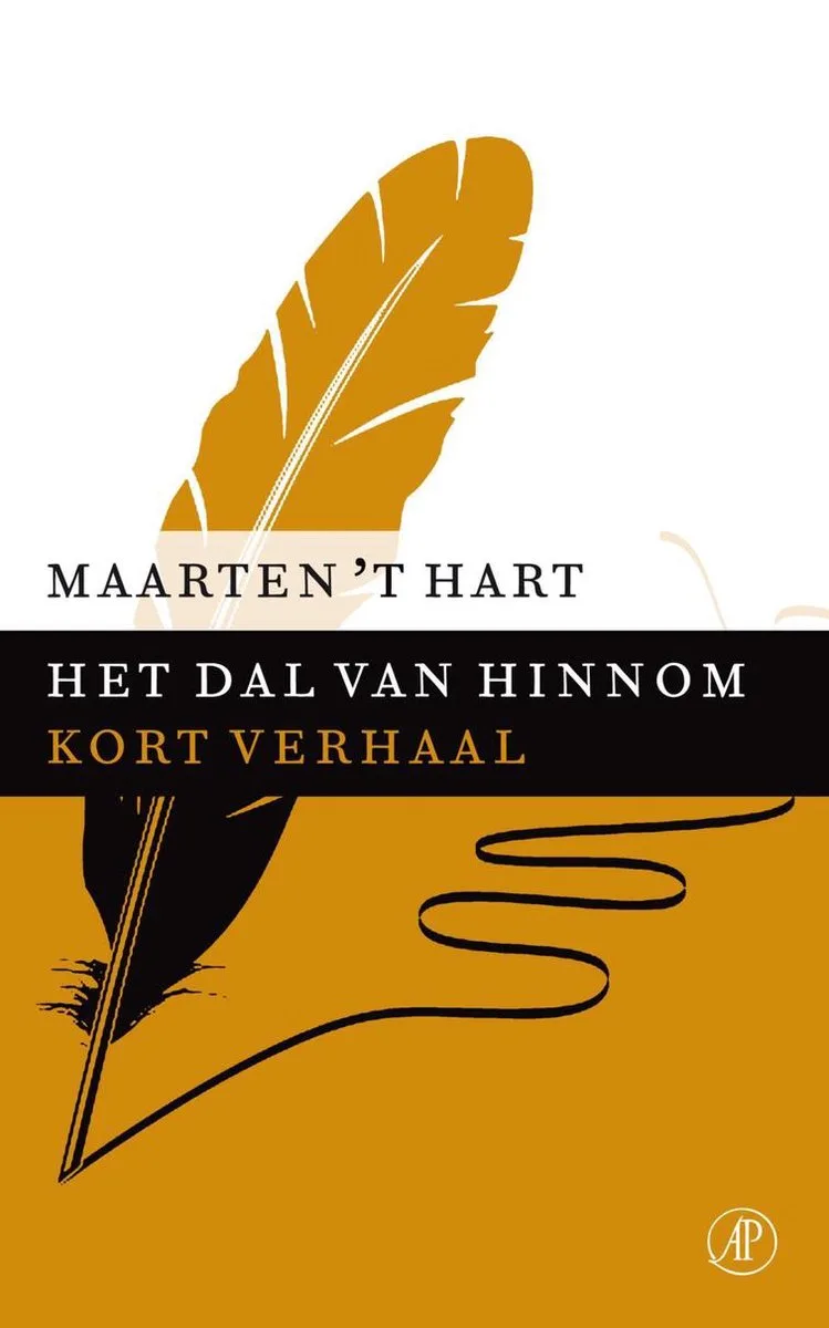 Het dal van Hinnom von De Arbeiderspers – Buchfoto