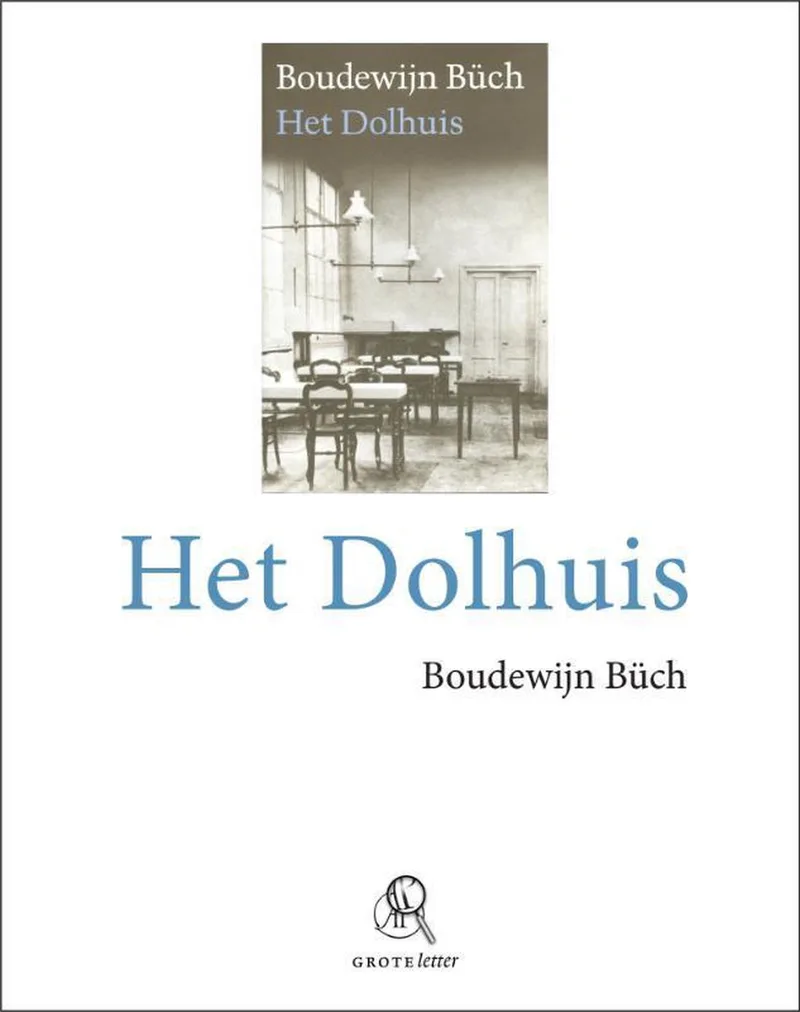 Het dolhuis fra De Arbeiderspers – billede af bogen
