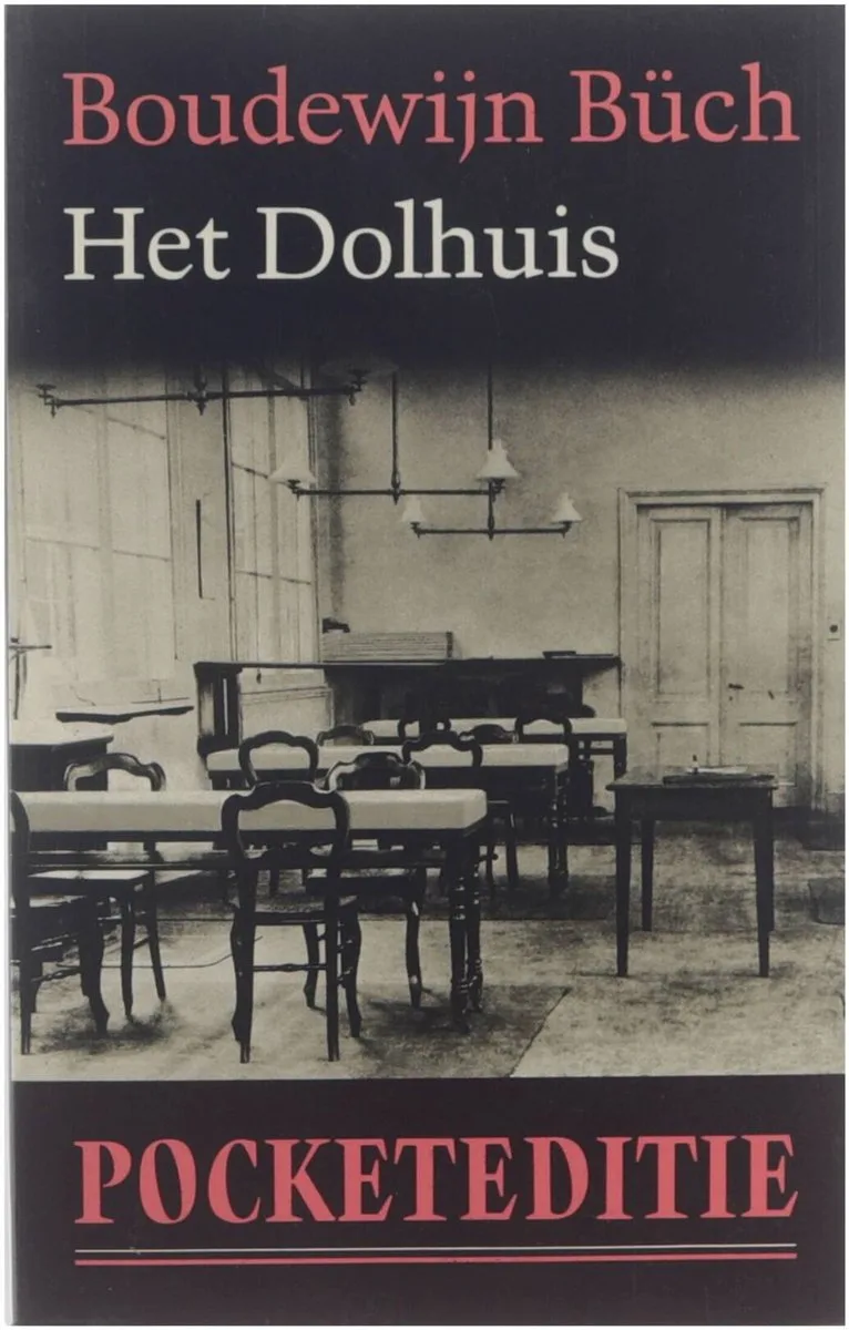 Het dolhuis von De Arbeiderspers – Buchfoto