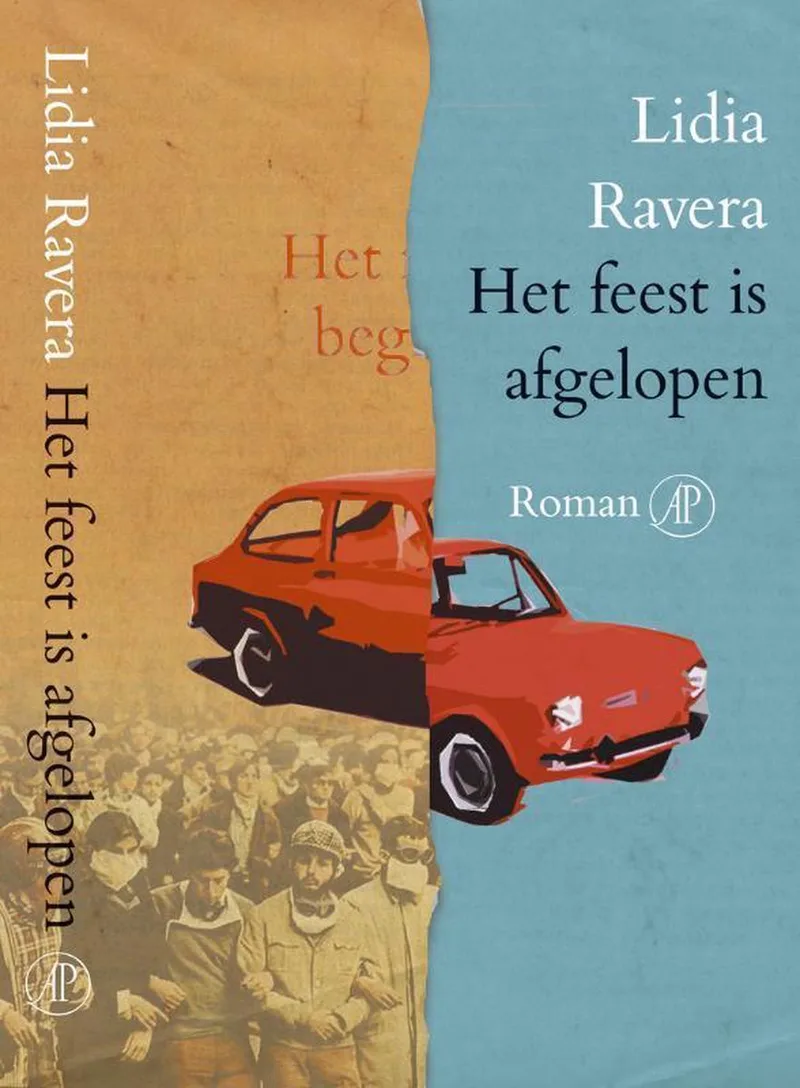 Het Feest Is Afgelopen von De Arbeiderspers – Buchfoto