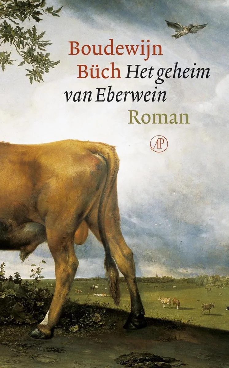 Het geheim van Eberwein fra De Arbeiderspers – billede af bogen