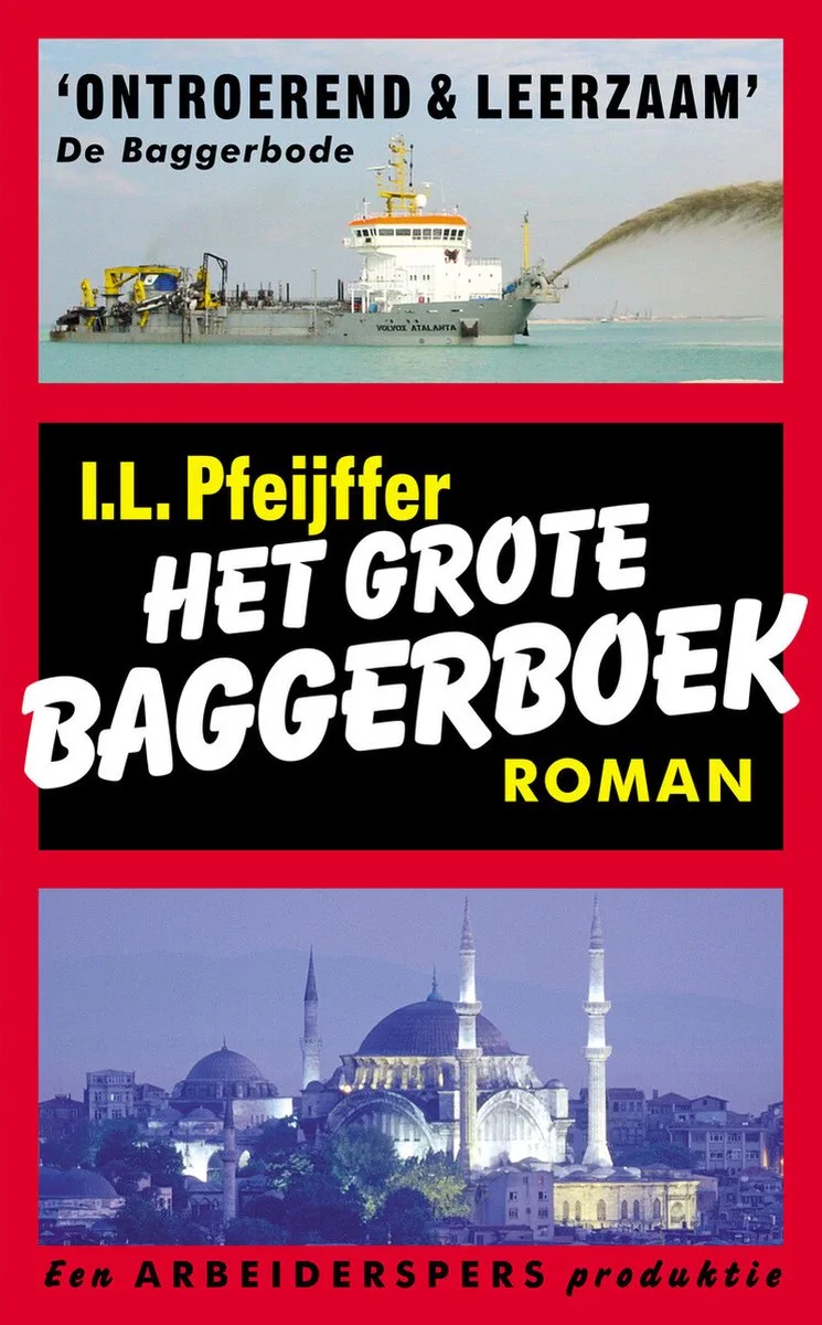 Het grote baggerboek von De Arbeiderspers – Buchfoto