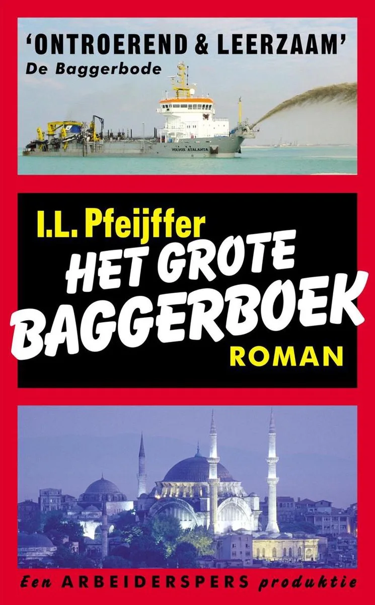 Het grote baggerboek fra De Arbeiderspers – billede af bogen