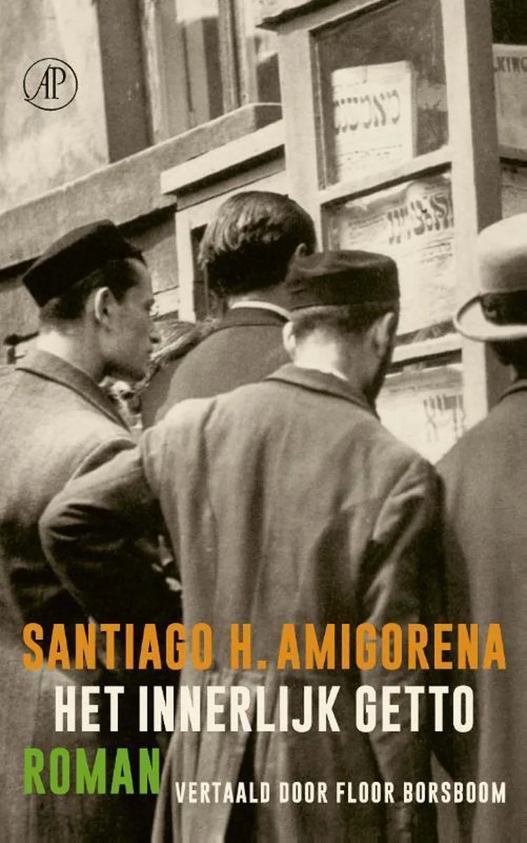 Het innerlijk getto von De Arbeiderspers – Buchfoto