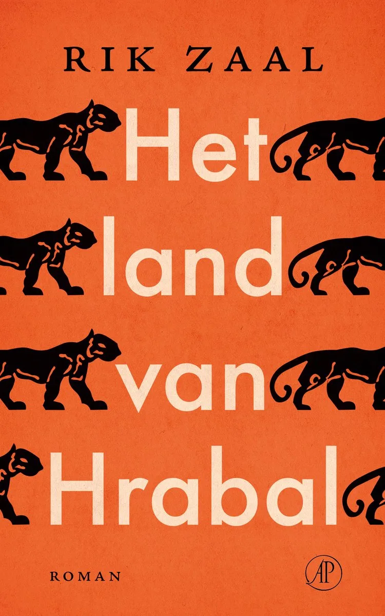 Het land van Hrabal von De Arbeiderspers – Buchfoto