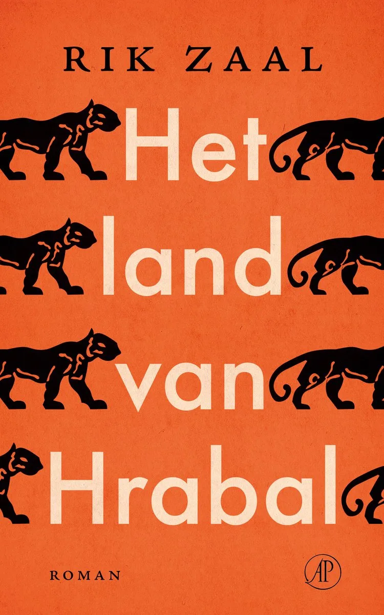 Het land van Hrabal von De Arbeiderspers – Buchfoto