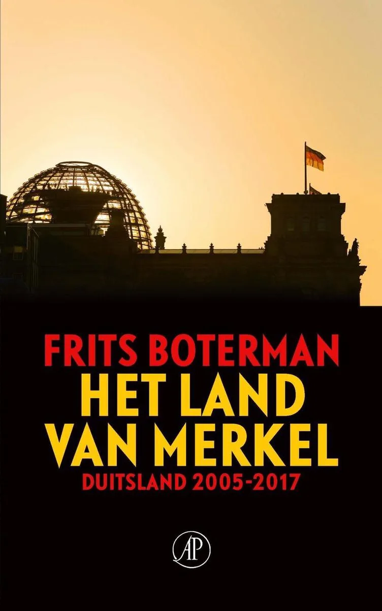 Het land van Merkel von De Arbeiderspers – Buchfoto