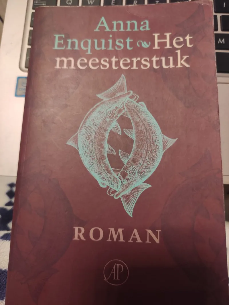 Het meesterstuk fra De Arbeiderspers – billede af bogen