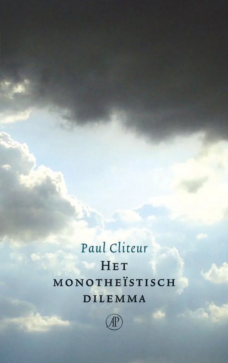 Het monotheïstisch dilemma de De Arbeiderspers – photo du livre