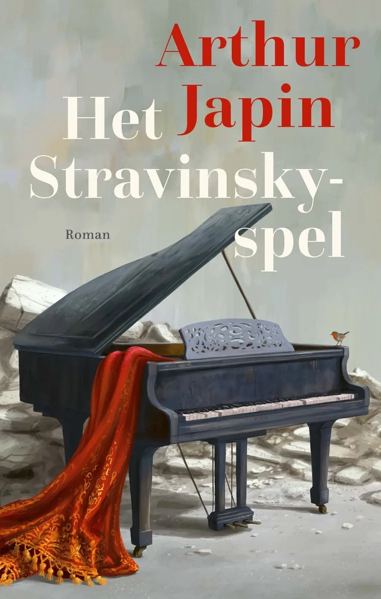 Het Stravinsky-spel fra De Arbeiderspers – billede af bogen
