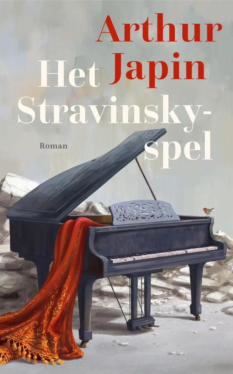 Het Stravinsky-spel de De Arbeiderspers – photo du livre