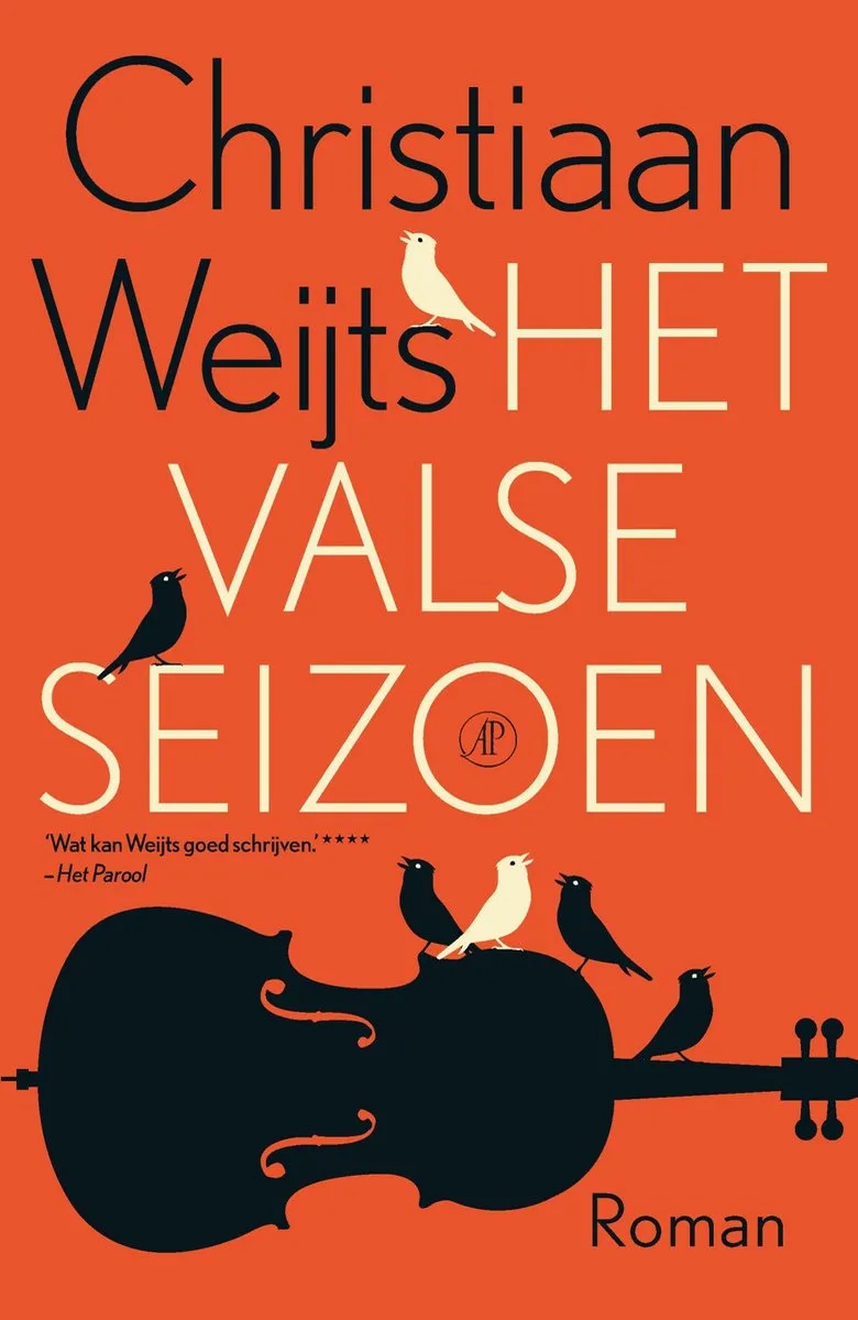 Het valse seizoen von De Arbeiderspers – Buchfoto