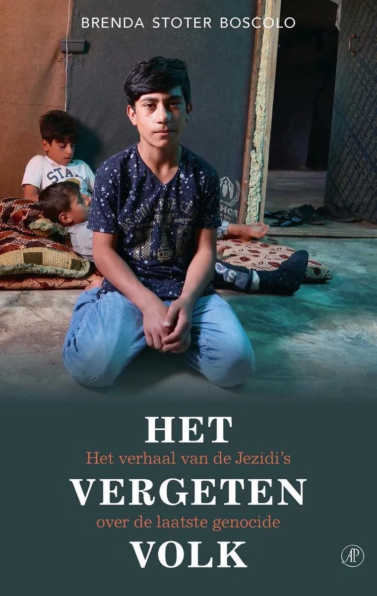 Het vergeten volk fra De Arbeiderspers – billede af bogen