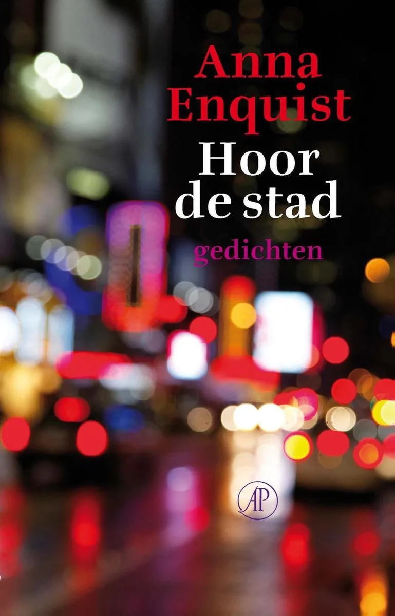 Hoor de stad von De Arbeiderspers – Buchfoto