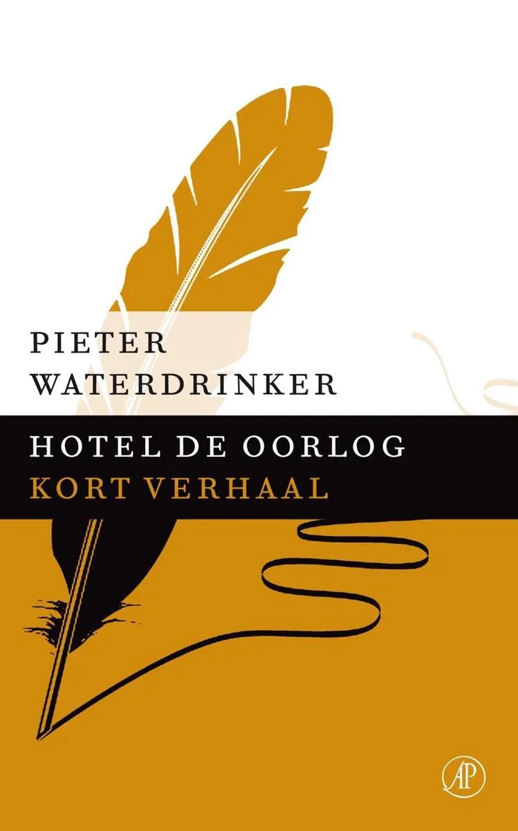 Hotel de oorlog von De Arbeiderspers – Buchfoto