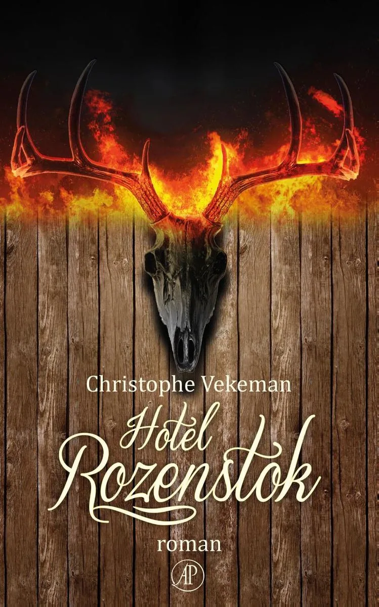 Hotel Rozenstok von De Arbeiderspers – Buchfoto