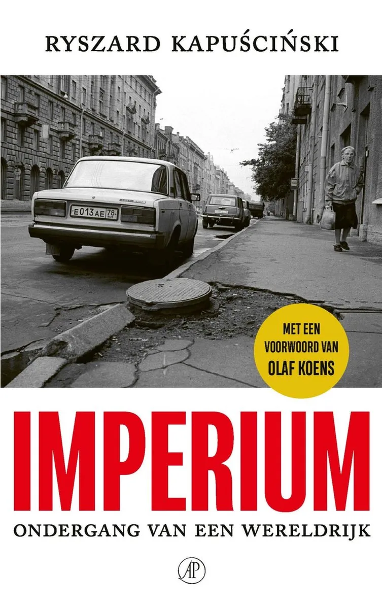 Imperium van De Arbeiderspers – boekfoto