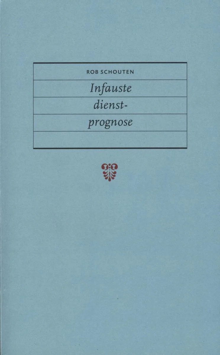 Infauste dienstprognose von De Arbeiderspers – Buchfoto